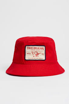 LOGO BUCKET HAT, image 1