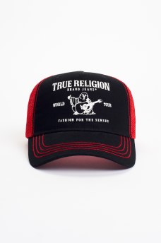 BUDDHA TRUCKER HAT, image 2