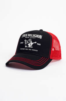 BUDDHA TRUCKER HAT, image 1