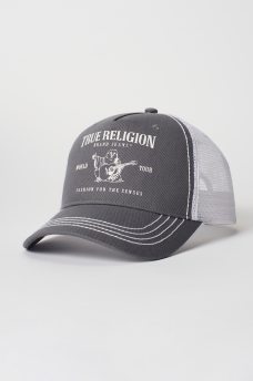 BUDDHA TRUCKER HAT, image 1