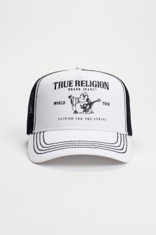 BUDDHA TRUCKER HAT, image 2