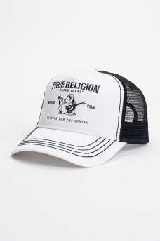 BUDDHA TRUCKER HAT, image 1