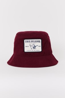 CORDUROY BUCKET HAT