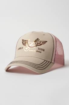 CRYSTAL TRUCKER HAT