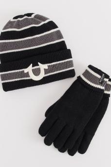 TRUE BEANIE AND GLOVE SET, image 2