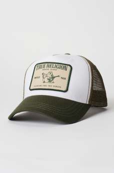 BUDDHA TRUCKER HAT