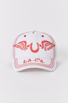 WING LOGO HAT, image 2