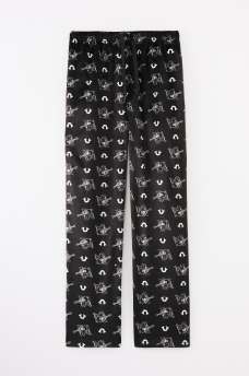 ALLOVER PRINT BUDDHA PAJAMA PANT