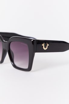 BLACK SQUARE SUNGLASSES, image 3