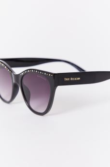 CRYSTAL CAT EYE SUNGLASSES, image 6