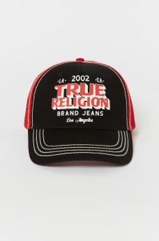 TRUE RELIGION 2002 LOGO HAT, image 2