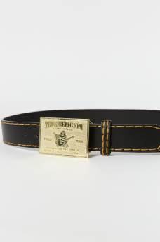 BIG T BUDDHA BUCKLE BELT , image 2