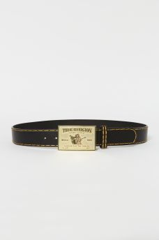 BIG T BUDDHA BUCKLE BELT , image 1