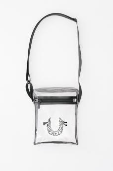 CLEAR TRUE RELIGION CROSSBODY BAG