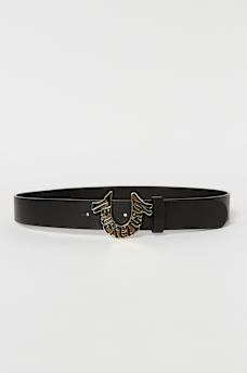 TRUE RELIGION HORSESHOE BUCKLE BELT, image 2