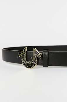 TRUE RELIGION HORSESHOE BUCKLE BELT, image 3
