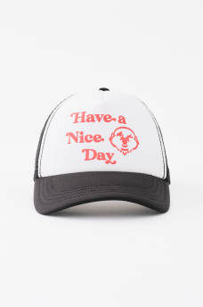 HAVE A NICE DAY TRUCKER HAT, image 2