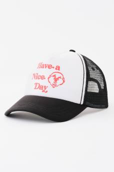 HAVE A NICE DAY TRUCKER HAT, image 1
