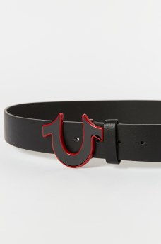 HORSESHOE BUCKLE BELT, image 2