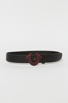 HORSESHOE BUCKLE BELT, image 1
