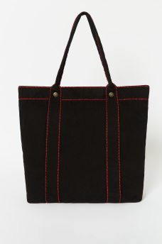SUPER T DENIM TOTE BAG, image 2
