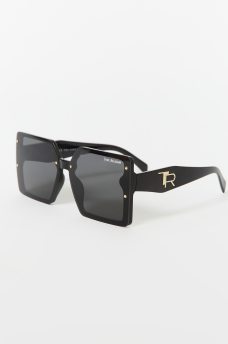 TR OVERSIZED SQUARE SUNGLASSES
