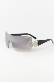 CRYSTAL SHIELD SUNGLASSES, image 2