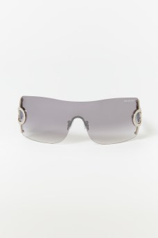 CRYSTAL SHIELD SUNGLASSES, image 1