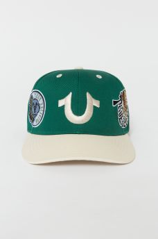 EMBROIDERED MULTI LOGO HAT, image 5