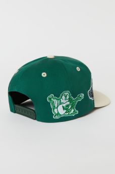 EMBROIDERED MULTI LOGO HAT, image 6