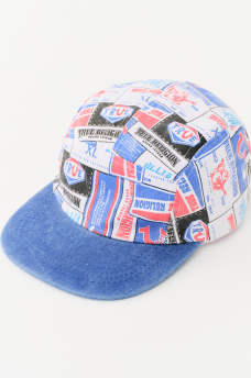TRUE RELIGION PATCH PRINT HAT, image 4