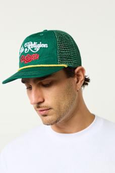 ROSE TRUCKER HAT, image 2
