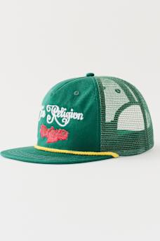 ROSE TRUCKER HAT, image 3
