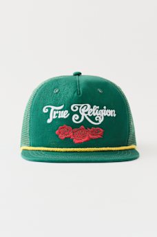 ROSE TRUCKER HAT, image 4