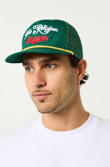 ROSE TRUCKER HAT, image 1