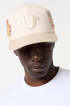 EMBROIDERED ROSE HAT, image 2