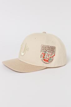 EMBROIDERED ROSE HAT, image 3