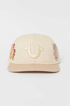 EMBROIDERED ROSE HAT, image 4