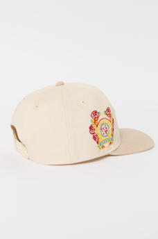 EMBROIDERED ROSE HAT, image 5