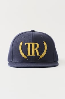 EMBROIDERED LEAF CAP, image 2