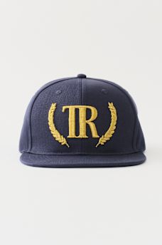 EMBROIDERED LEAF CAP, image 2