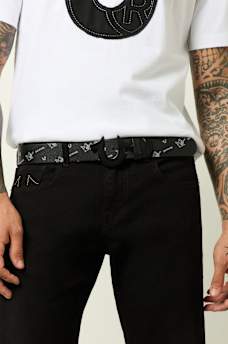 BUDDHA MONOGRAM BELT, image 2
