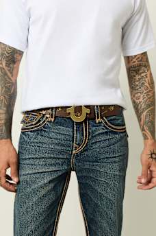 BUDDHA MONOGRAM BELT, image 2