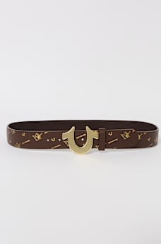 BUDDHA MONOGRAM BELT, image 1