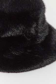 FAUX FUR BUCKET HAT, image 5