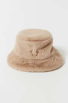 SOMBRERO DE CUBO DE PIEL SINT&Eacute;TICA, image 2