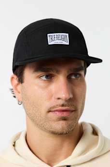 LOGO PATCH HAT, image 1
