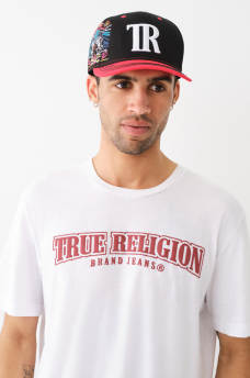 EMBROIDERED BIG T BASEBALL HAT
