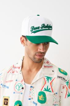 TRUE RELIGION COLORBLOCK HAT