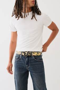CAMO HORSESHOE BUCKLE BELT, image 2